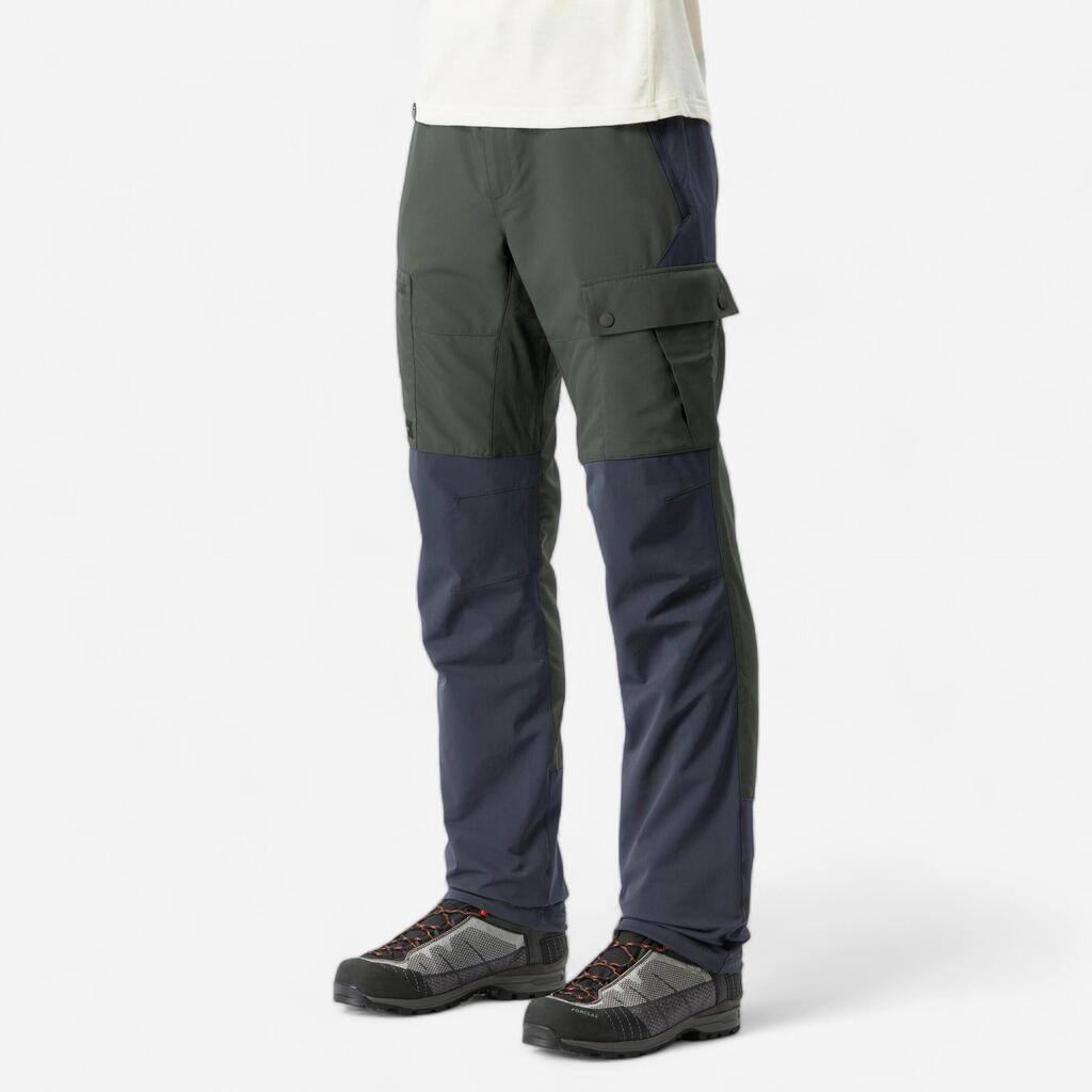 PANTALÓN DE SENDERISMO MONTAÑA RESISTENTE HOMBRE MT500