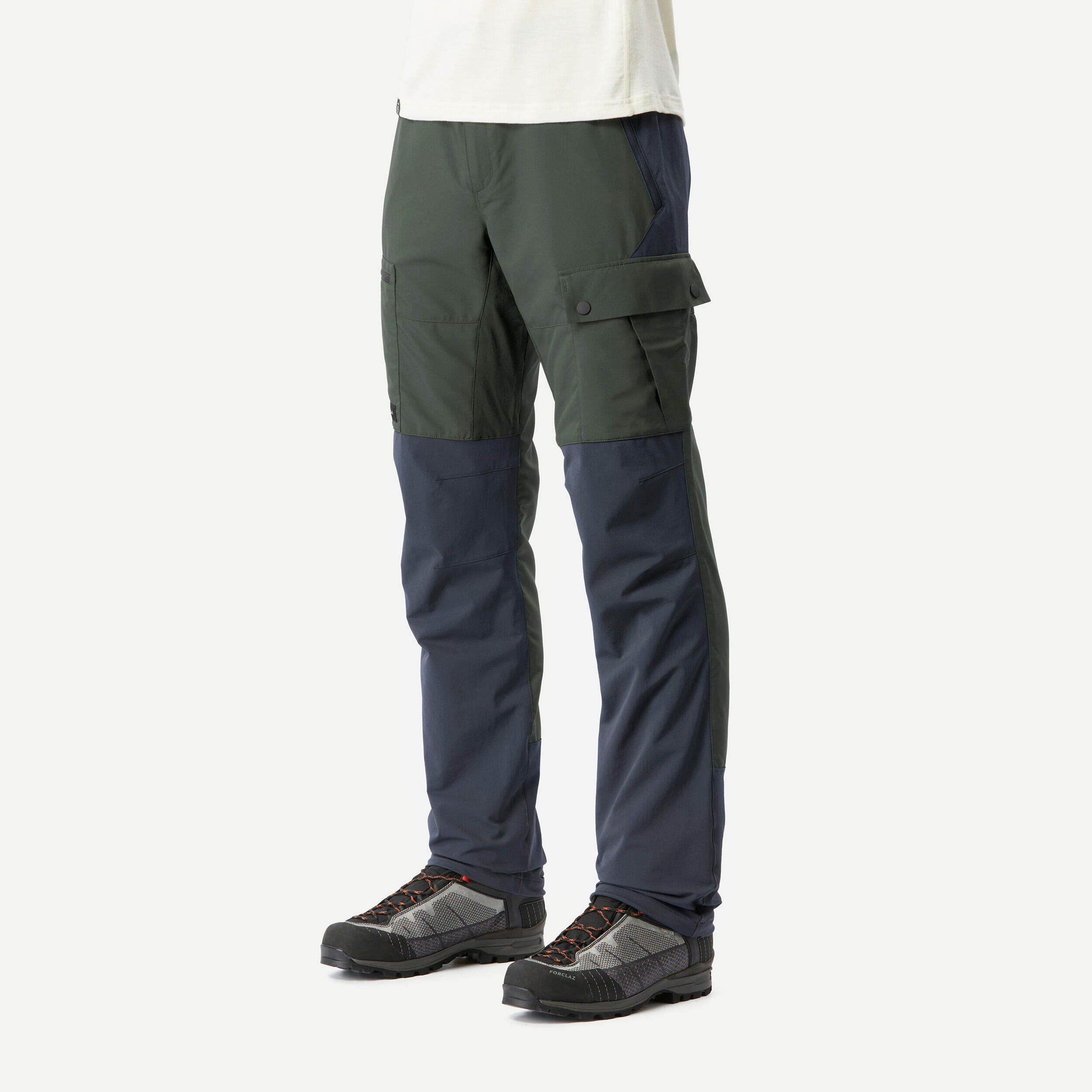MILLET-M WHITE SHIELD PANT W BLACK - Hiking trousers