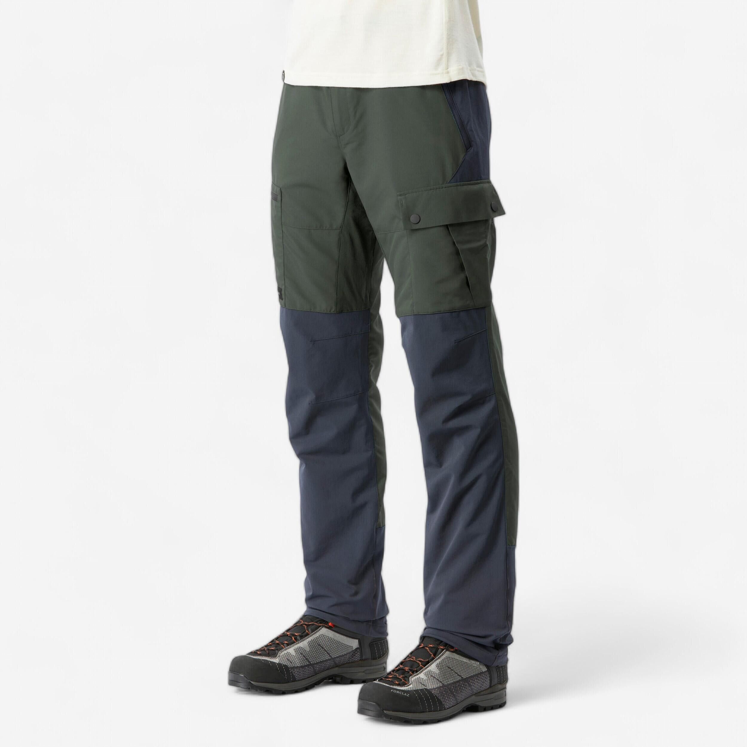 FORCLAZ Men's robust trekking trousers - MT500