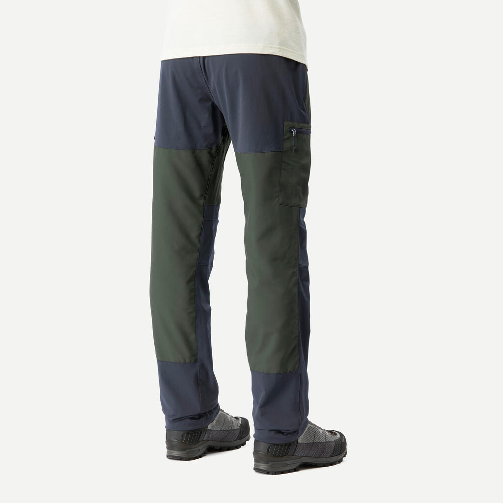 PANTALÓN DE SENDERISMO MONTAÑA RESISTENTE HOMBRE MT500