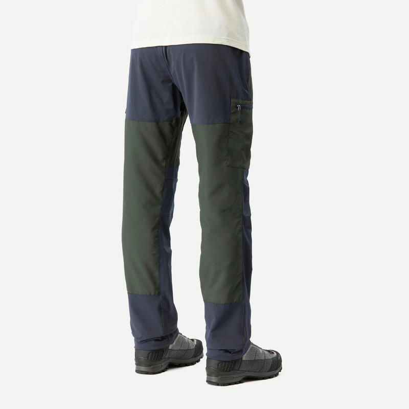 Pantaloni trekking uomo MT500 | verde 