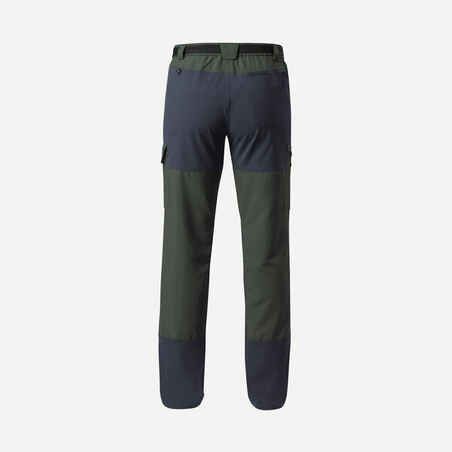 Men's robust trekking trousers - MT500