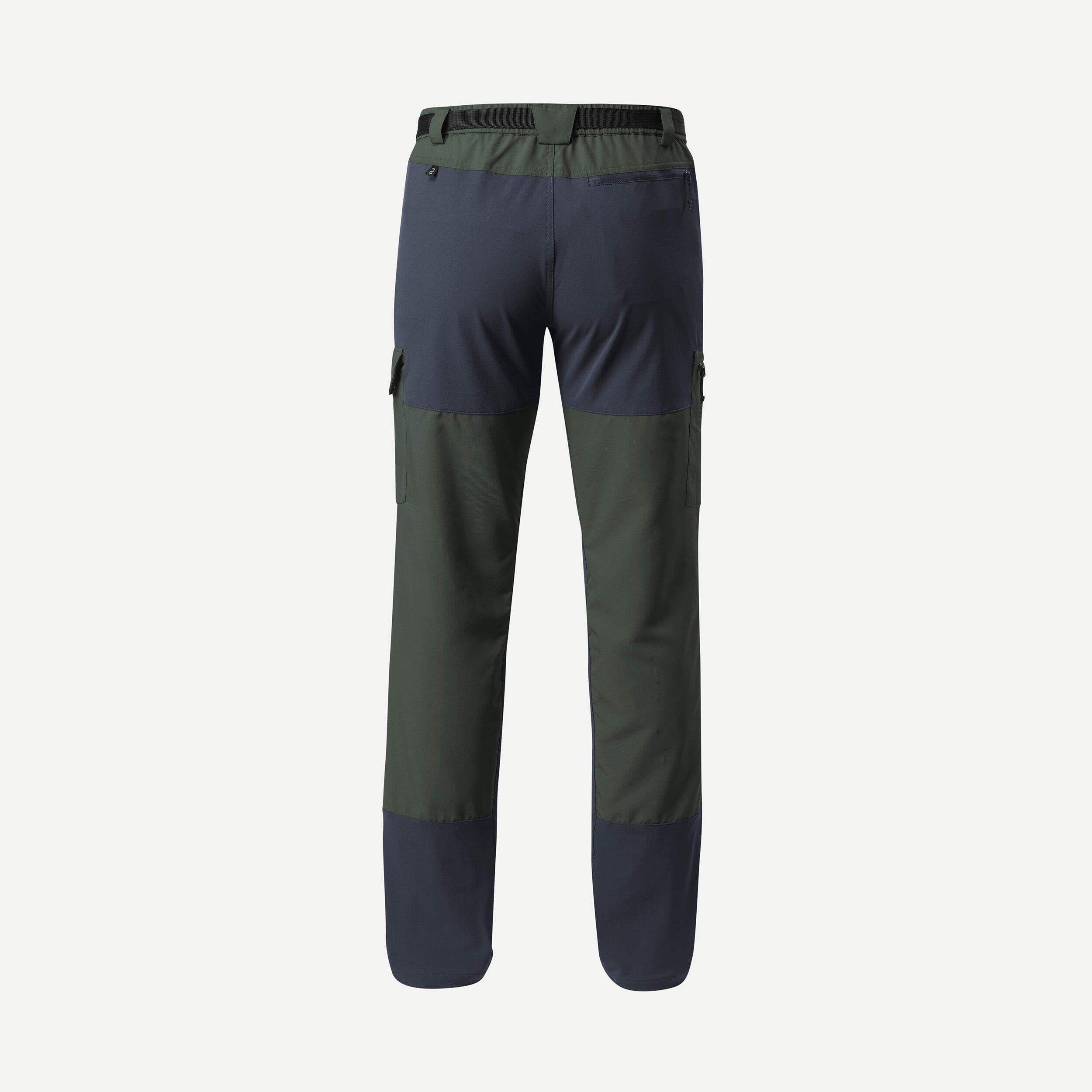 Men's robust trekking trousers - MT500 8/8