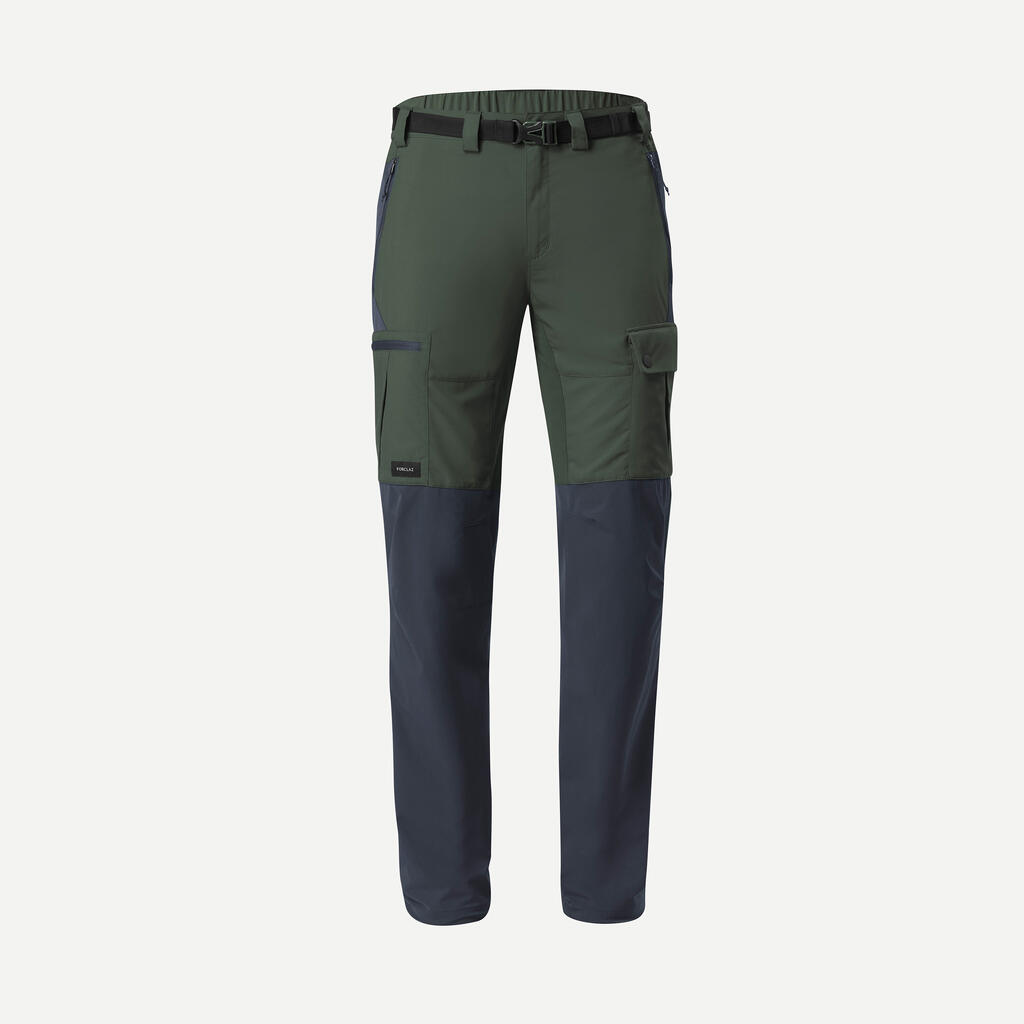 PANTALÓN DE SENDERISMO MONTAÑA RESISTENTE HOMBRE MT500