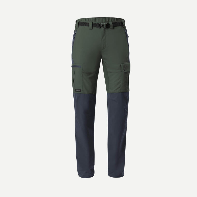 Pantalon Rezistent Trekking la munte MT500 Bărbați