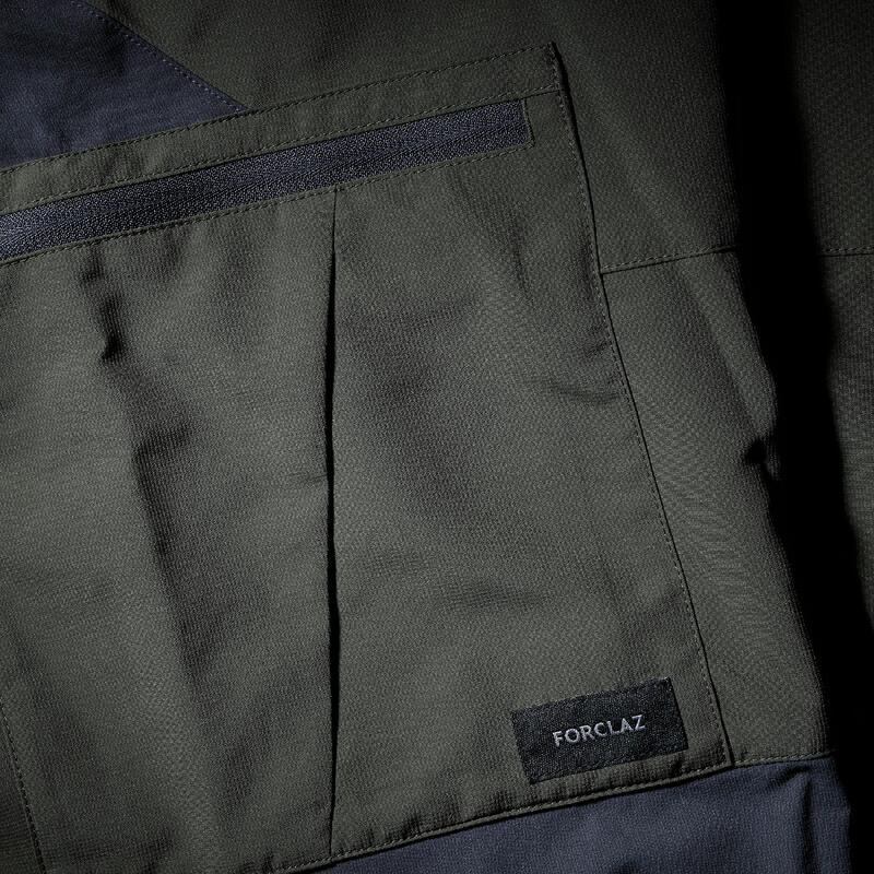 Pantaloni trekking uomo MT500 | verde 