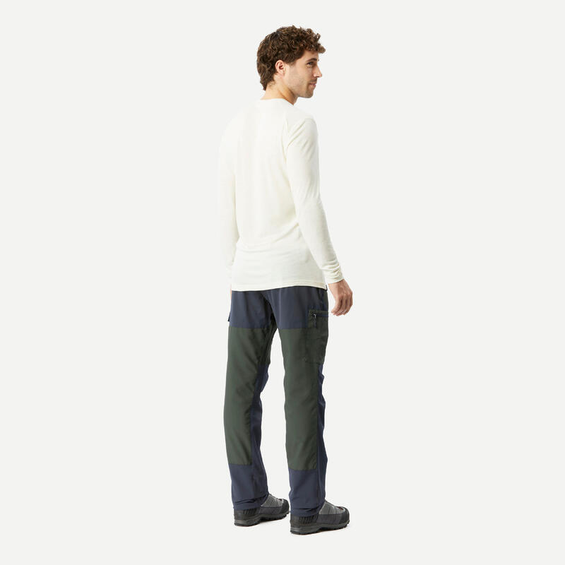 Pantaloni trekking uomo MT500 | verde 