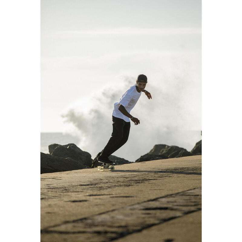 Longboard Surfskate Surftraining - 34" - Beyaz