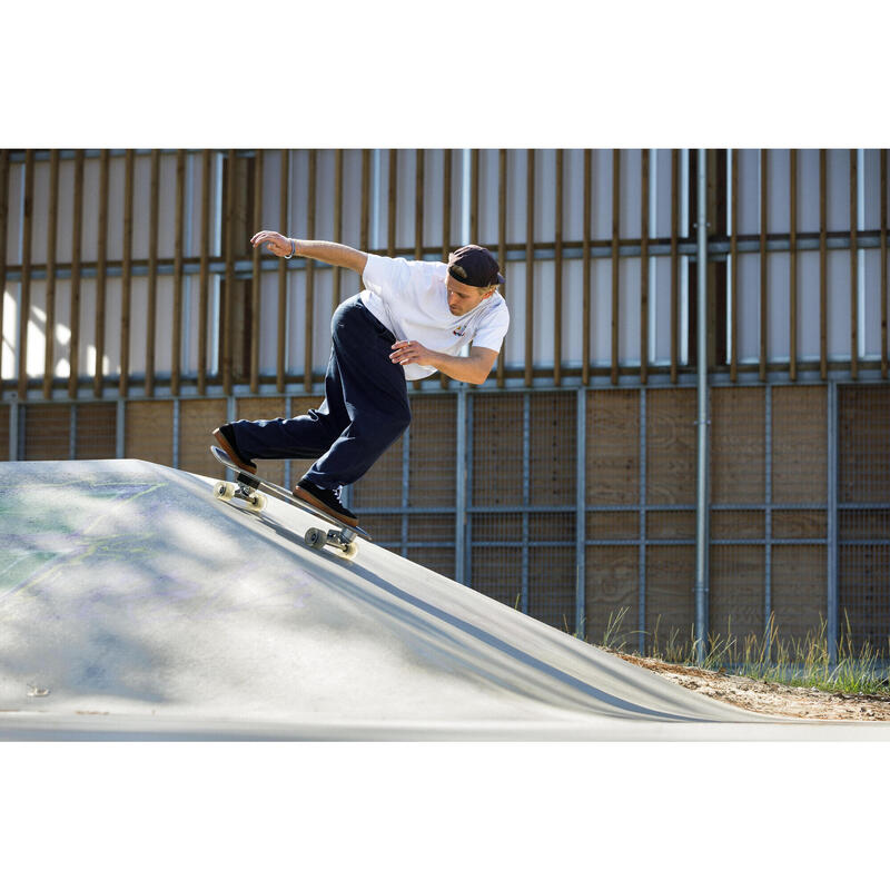 Longboard Surfskate Surftraining - 34" - Beyaz