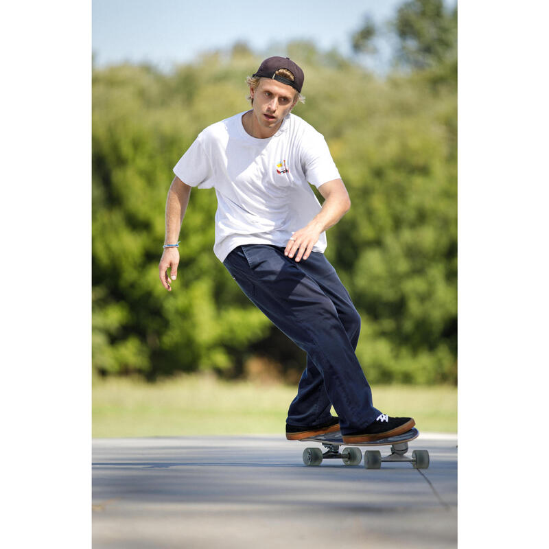 LONGBOARD SURFSKATE SURFTRAINING 34" WHITE OIL