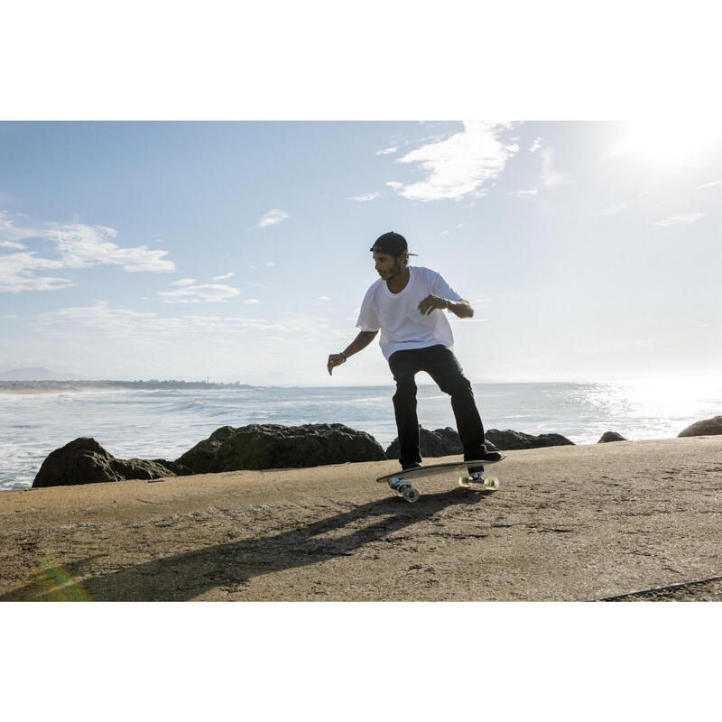 Longboard Surfskate Surftraining - 34" - Beyaz