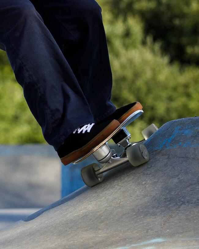 Ejes del longboard