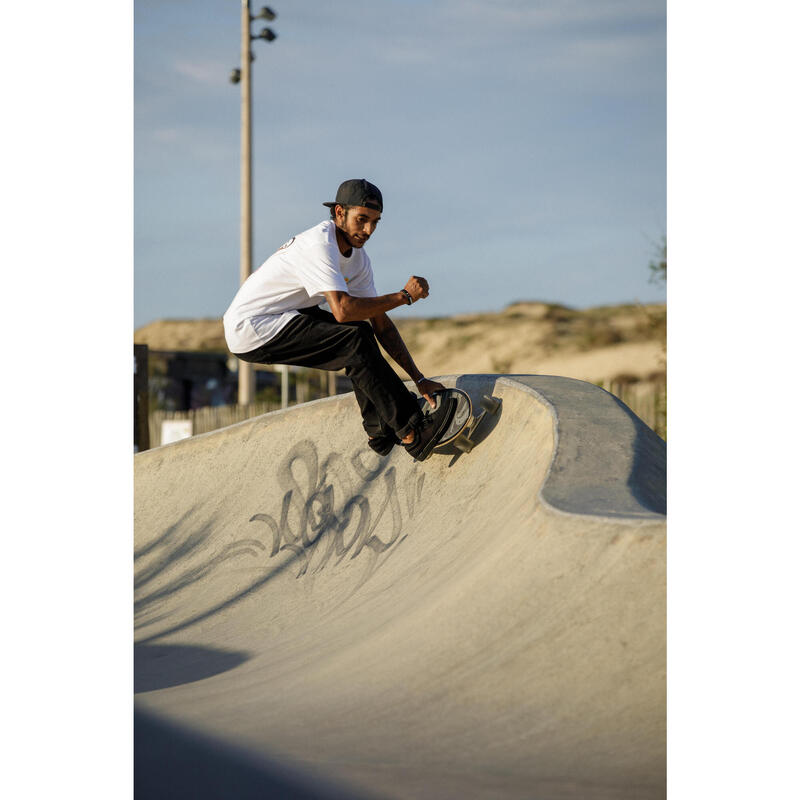 Longboard Surfskate Surftraining - 34" - Beyaz