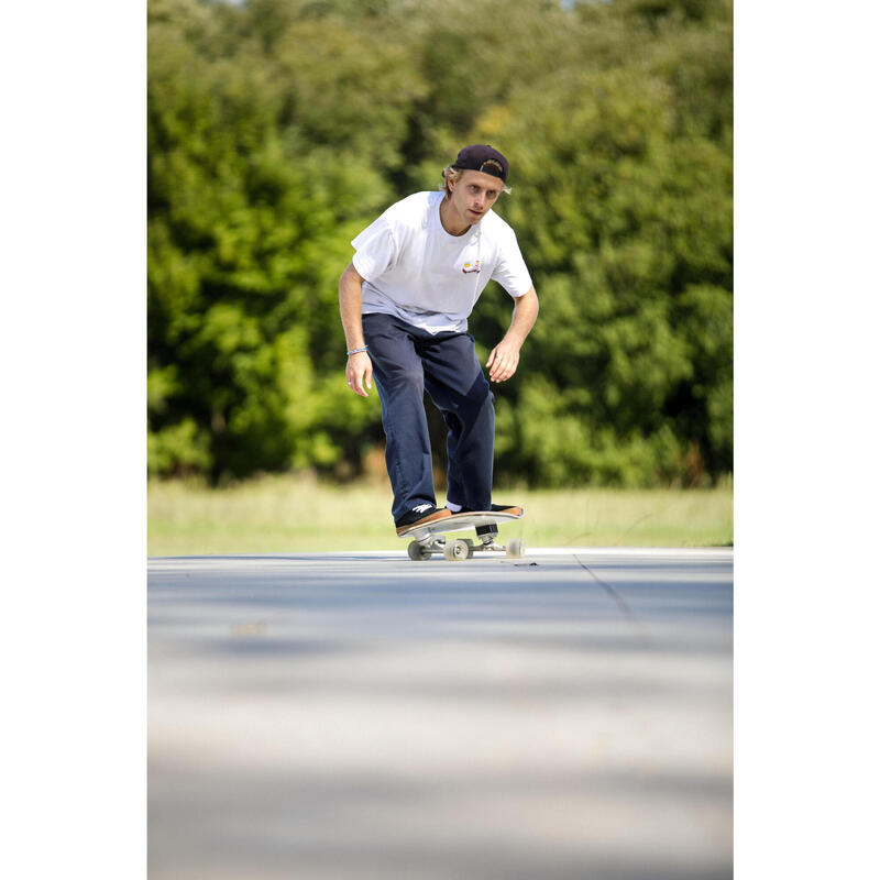 Longboard Surfskate Surftraining - 34" - Beyaz
