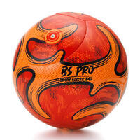 Crveno-narandžasta lopta za fudbal na pesku HYBRID PRO (veličina 5)