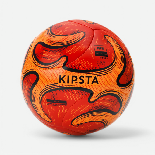 BALLON DE BEACH SOCCER BS Pro HYBRIDE TAILLE 5 ROUGE / ORANGE