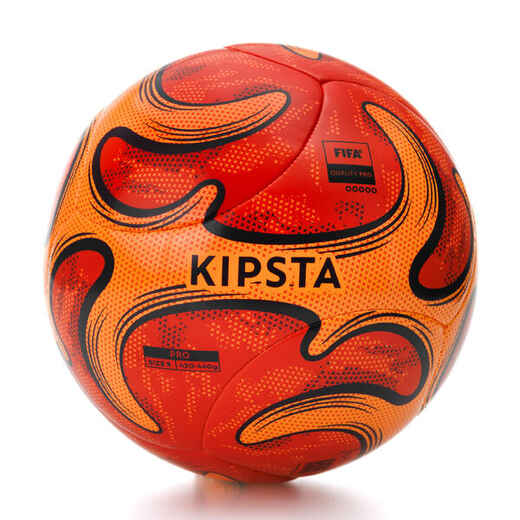 
      Pludmales futbola bumba “Hybrid Pro”, 5. izmērs, sarkana/oranža
  
