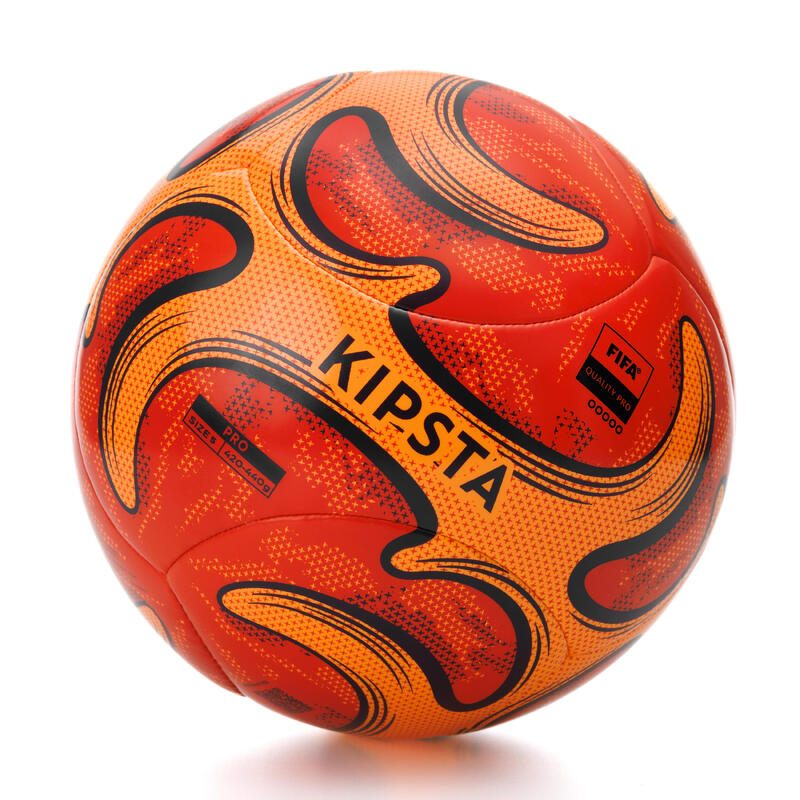 BALÓN DE FÚTBOL PLAYA BS Pro HÍBRIDO TALLA 5 ROJO / NARANJA