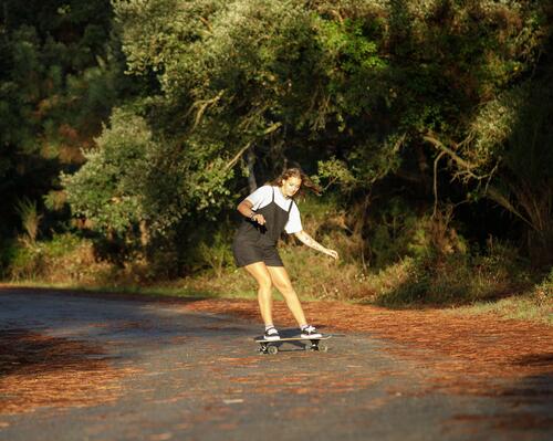 Camion B-type 7'' ABEC-11 Roulements Longboard Skate Board Roue Rouleau Réparation Orange