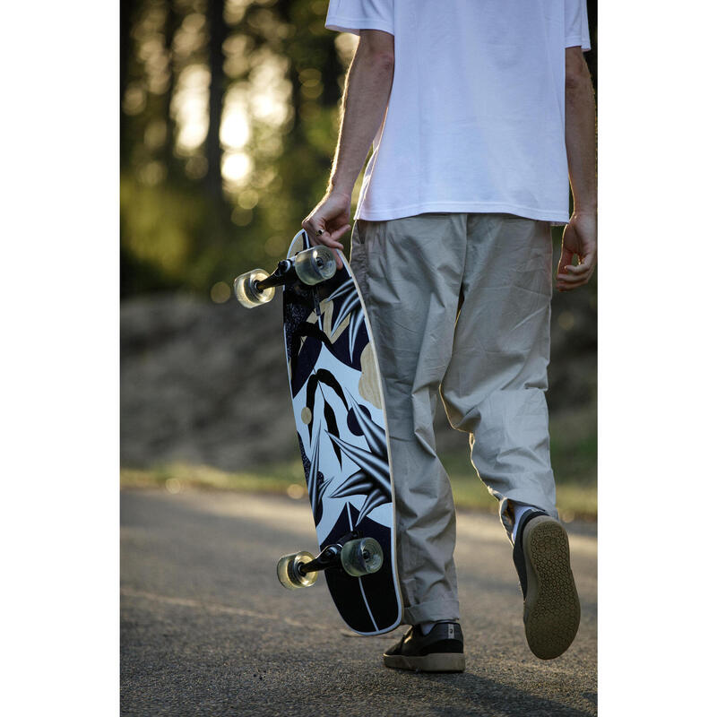 Longboard Surfskate Cruising - 33" - Mavi