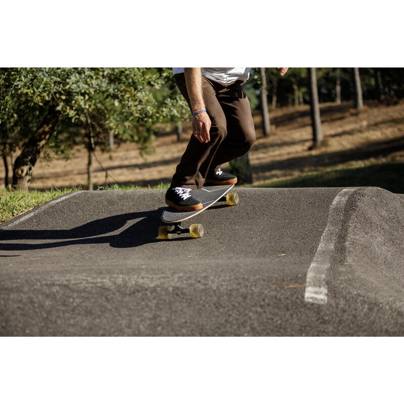 Longboard surfskate cruising NATURA blu