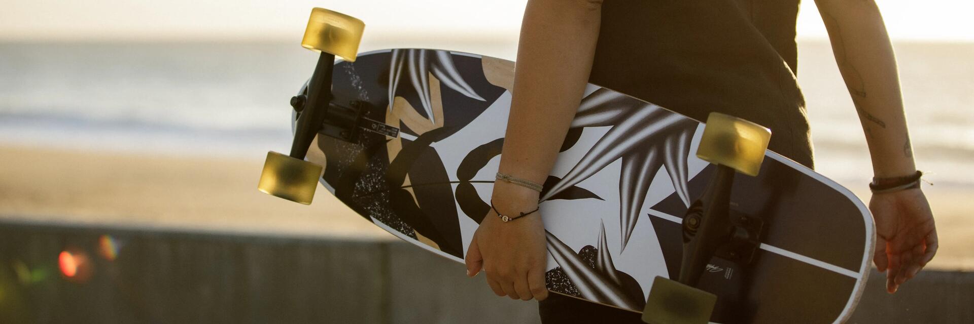 Cruising the street with the carve 540