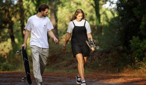 Longboard Cruising