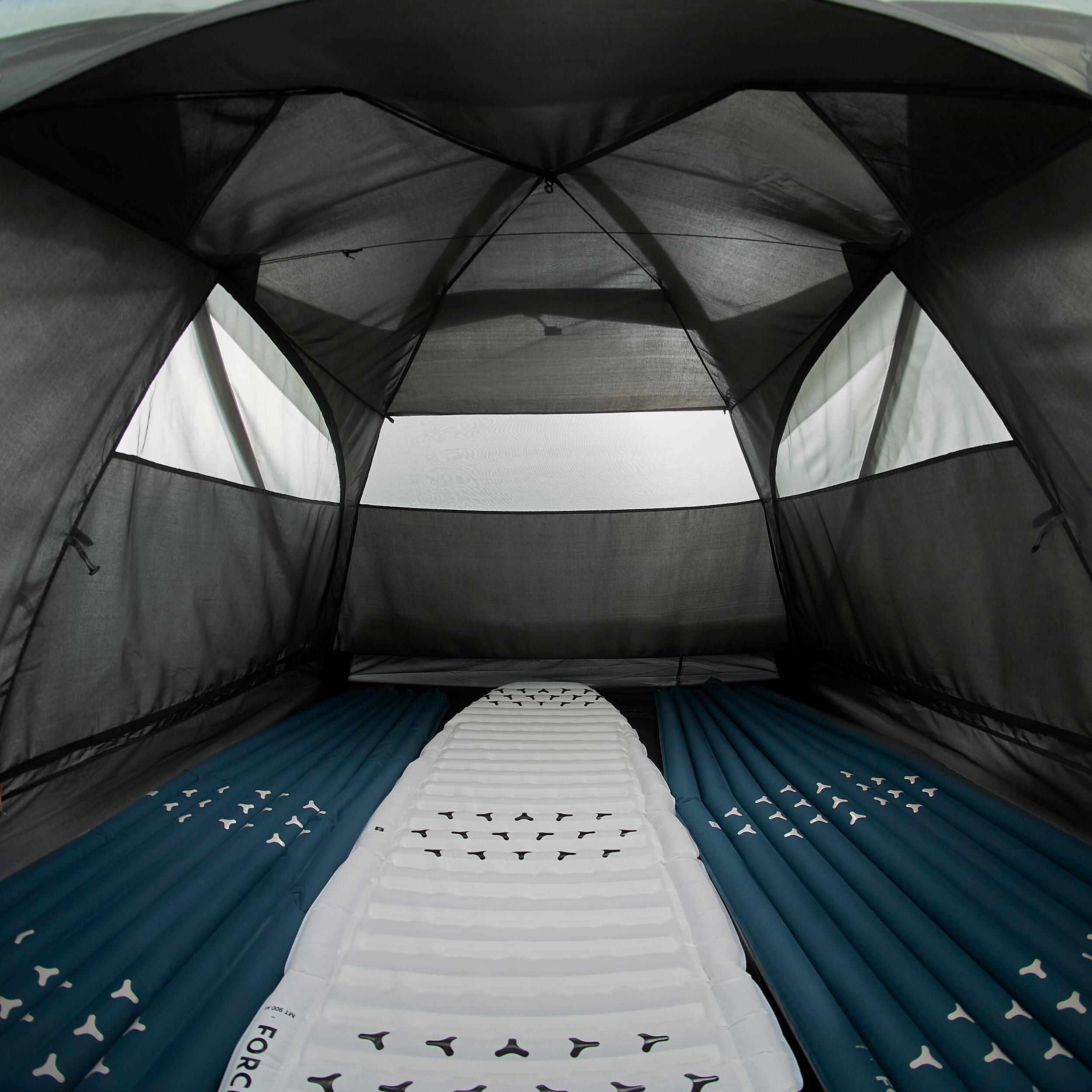 Dome Tent 3-Person, MT 500 - FORCLAZ