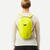 Sac à dos pliable 10L - Jaune Fluo - Travel