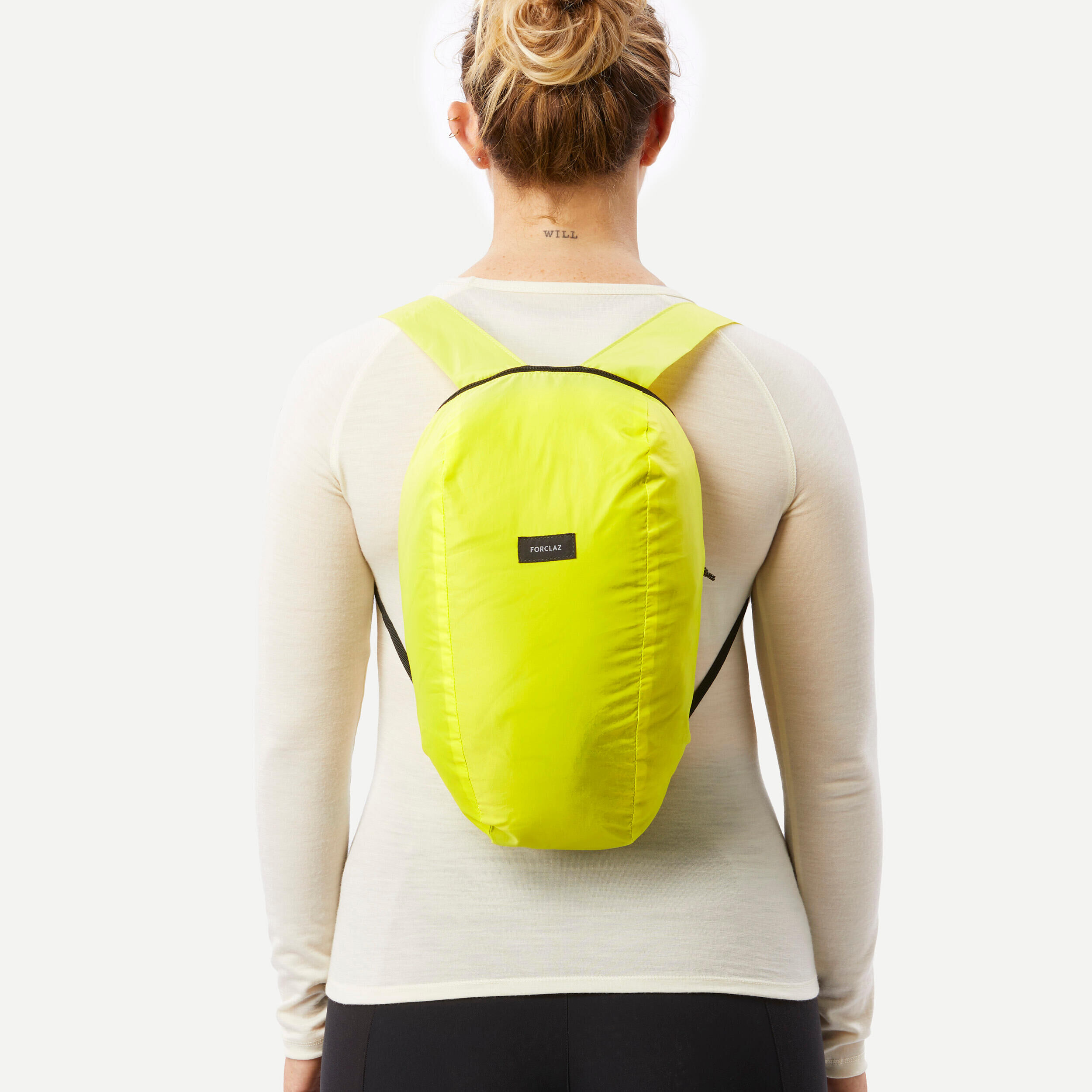 FORCLAZ Foldable backpack 10L -  Travel