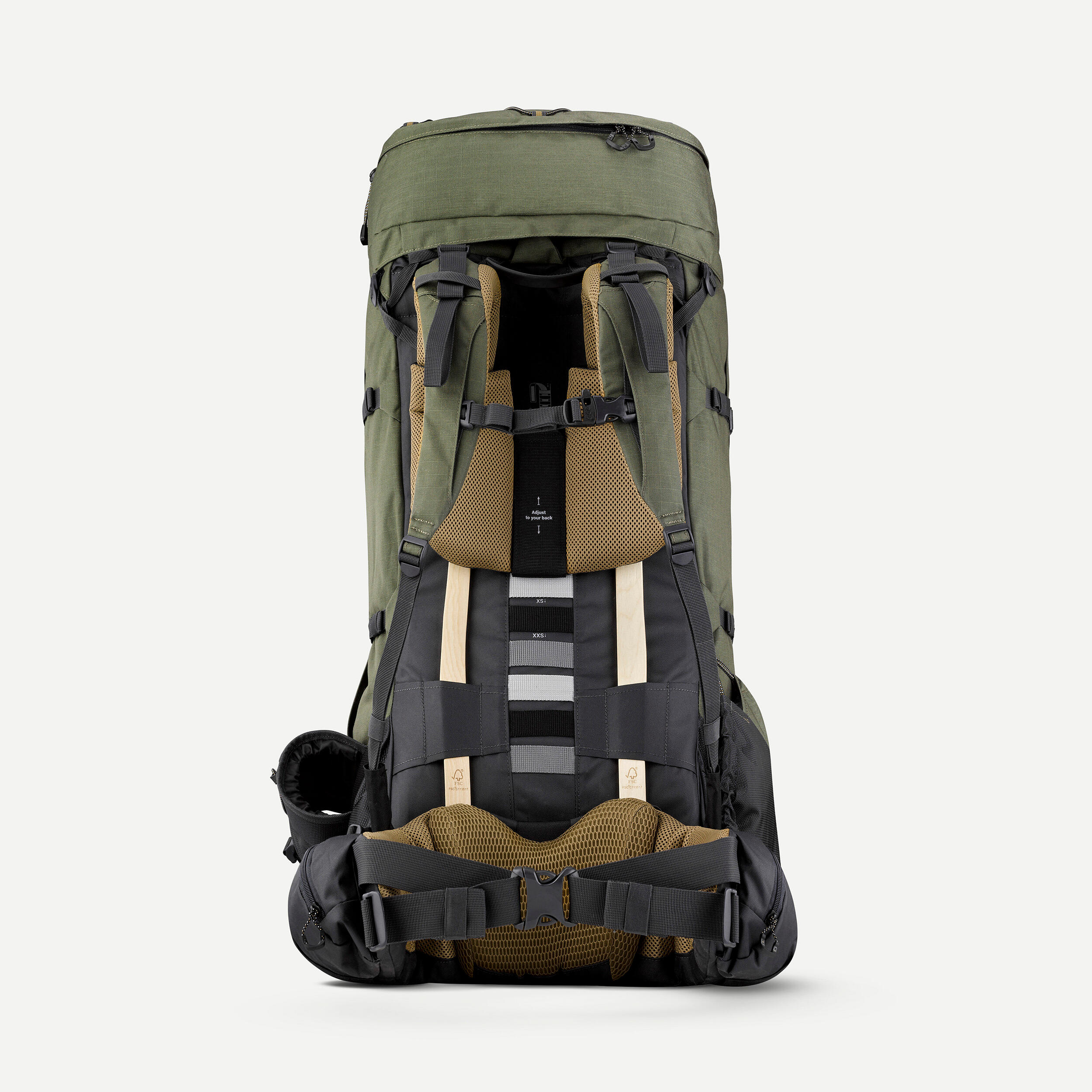 Sac a dos de trekking homme 90 10l mt900 symbium FORCLAZ Decathlon