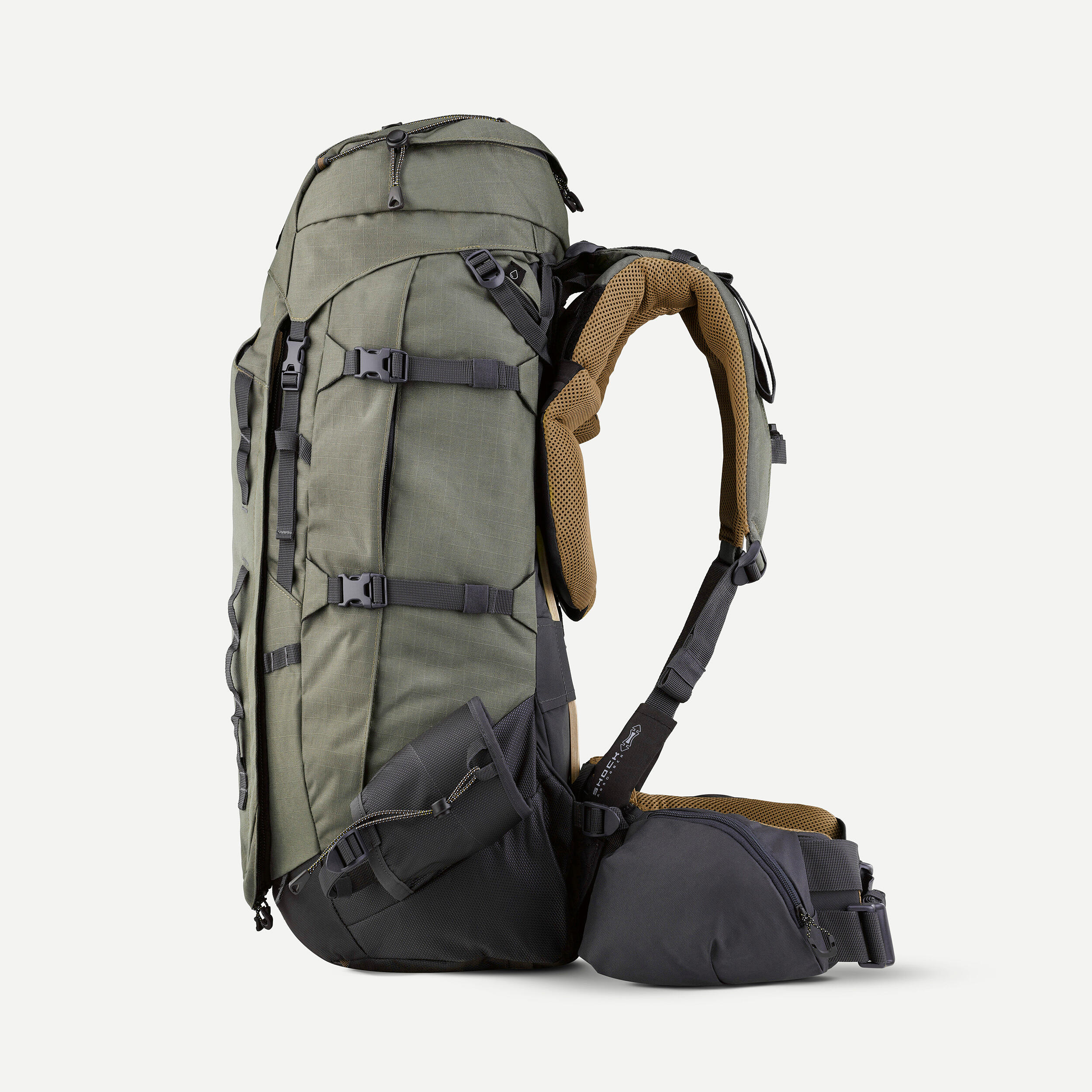 Men’s trekking backpack 50+10L - MT900 Symbium 5/10