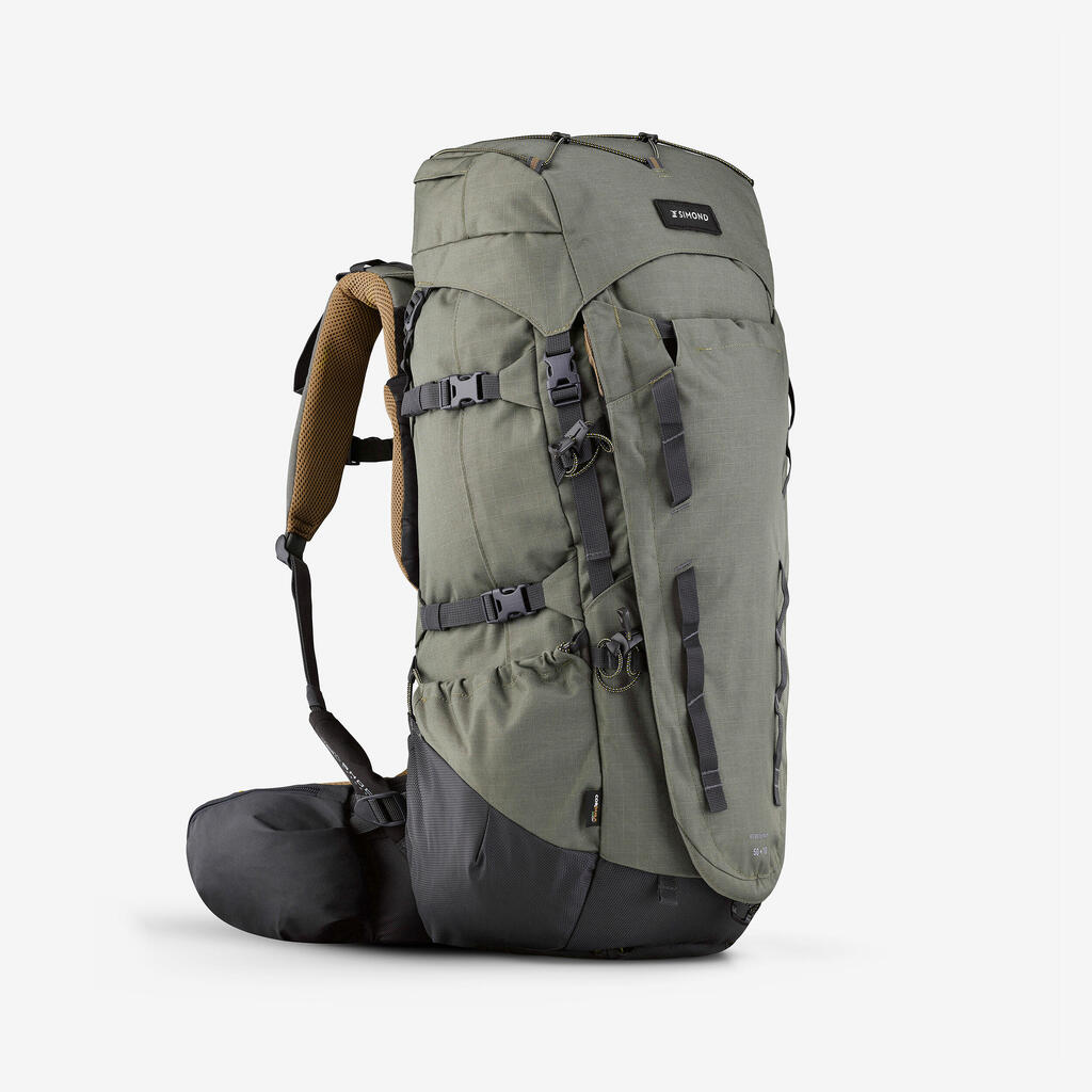 Ανδρικό σακίδιο πλάτης για trekking 50+10L - MT900 Symbium