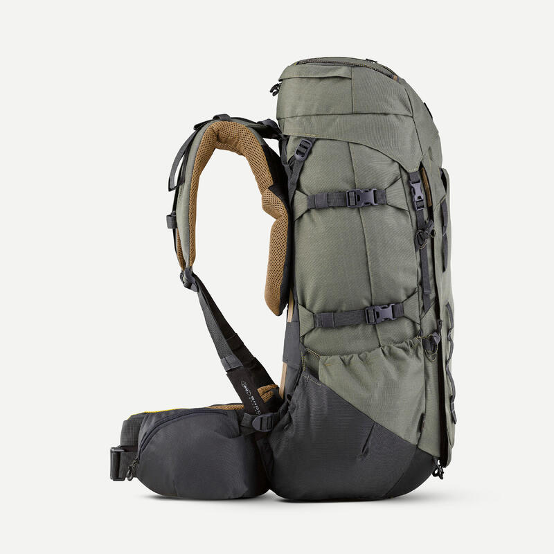 Rucsac Trekking cu husă ploaie MT900 Symbium 50+10L Kaki Bărbați