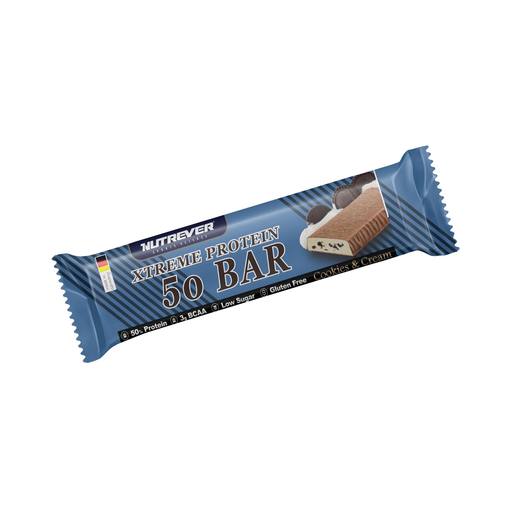 NUTREVER NUTREVER XTREME %50 PROTEIN BAR