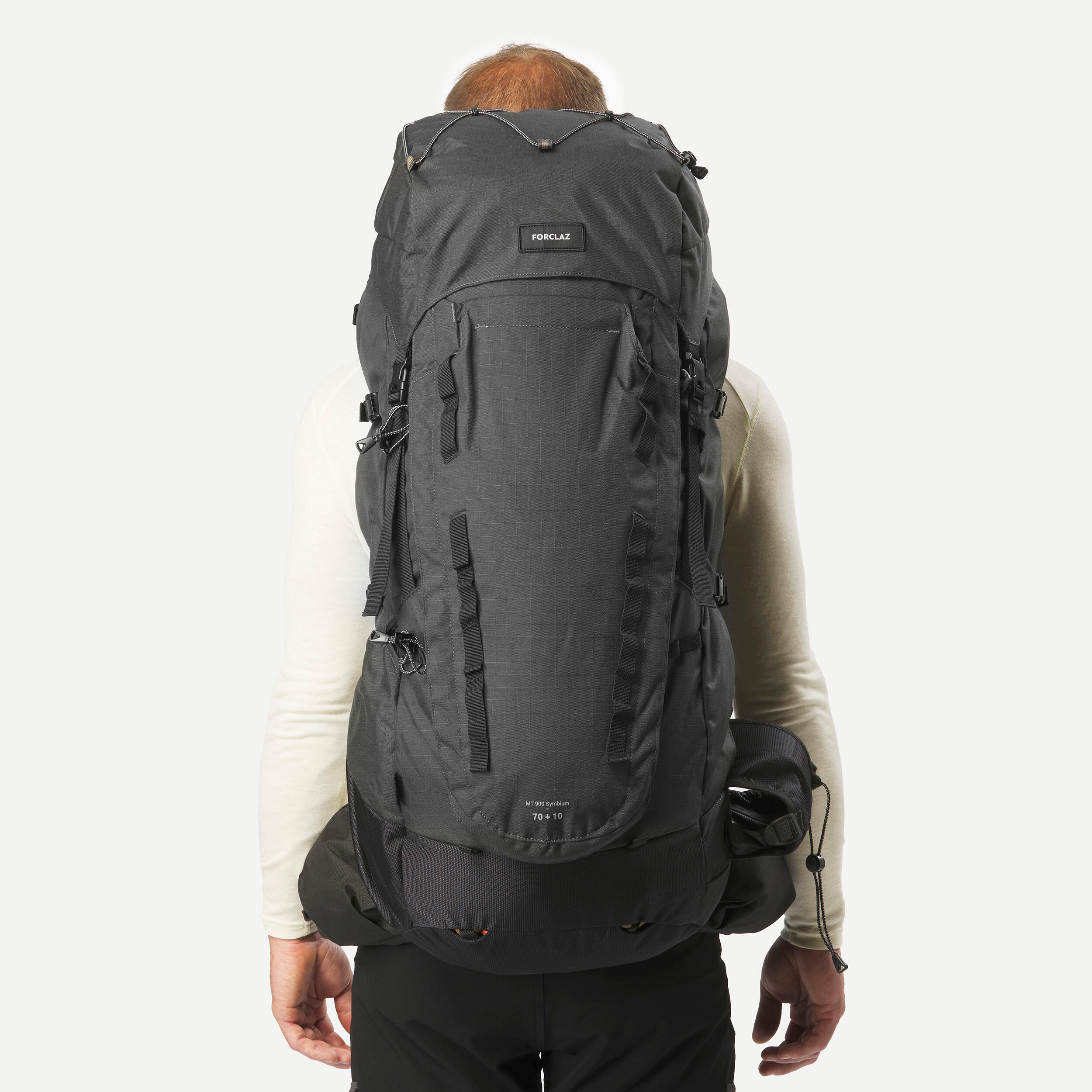 Men's Trekking 70+10L Backpack MT900 Symbium  1/10