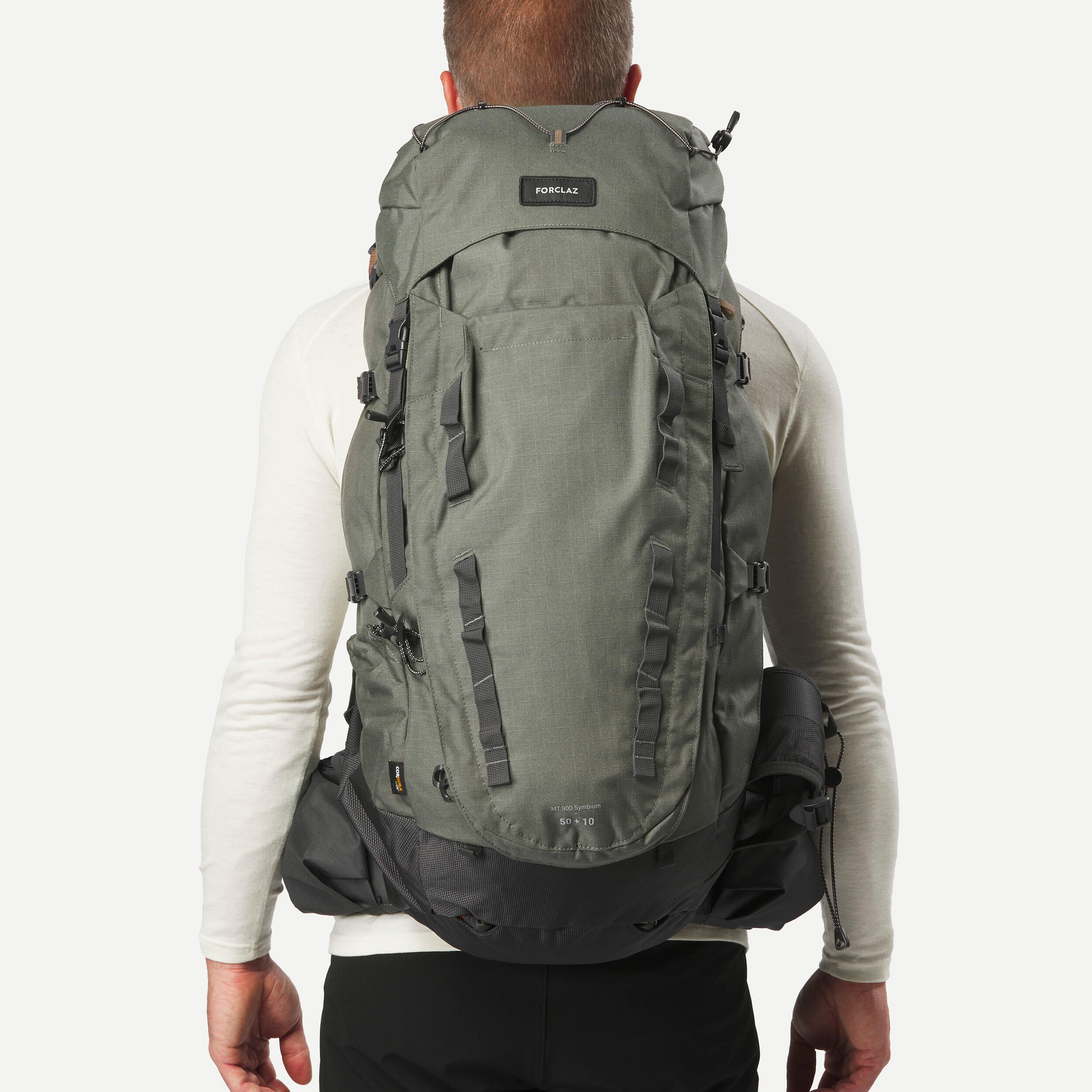 Men’s trekking backpack 50+10L - MT900 Symbium 1/10