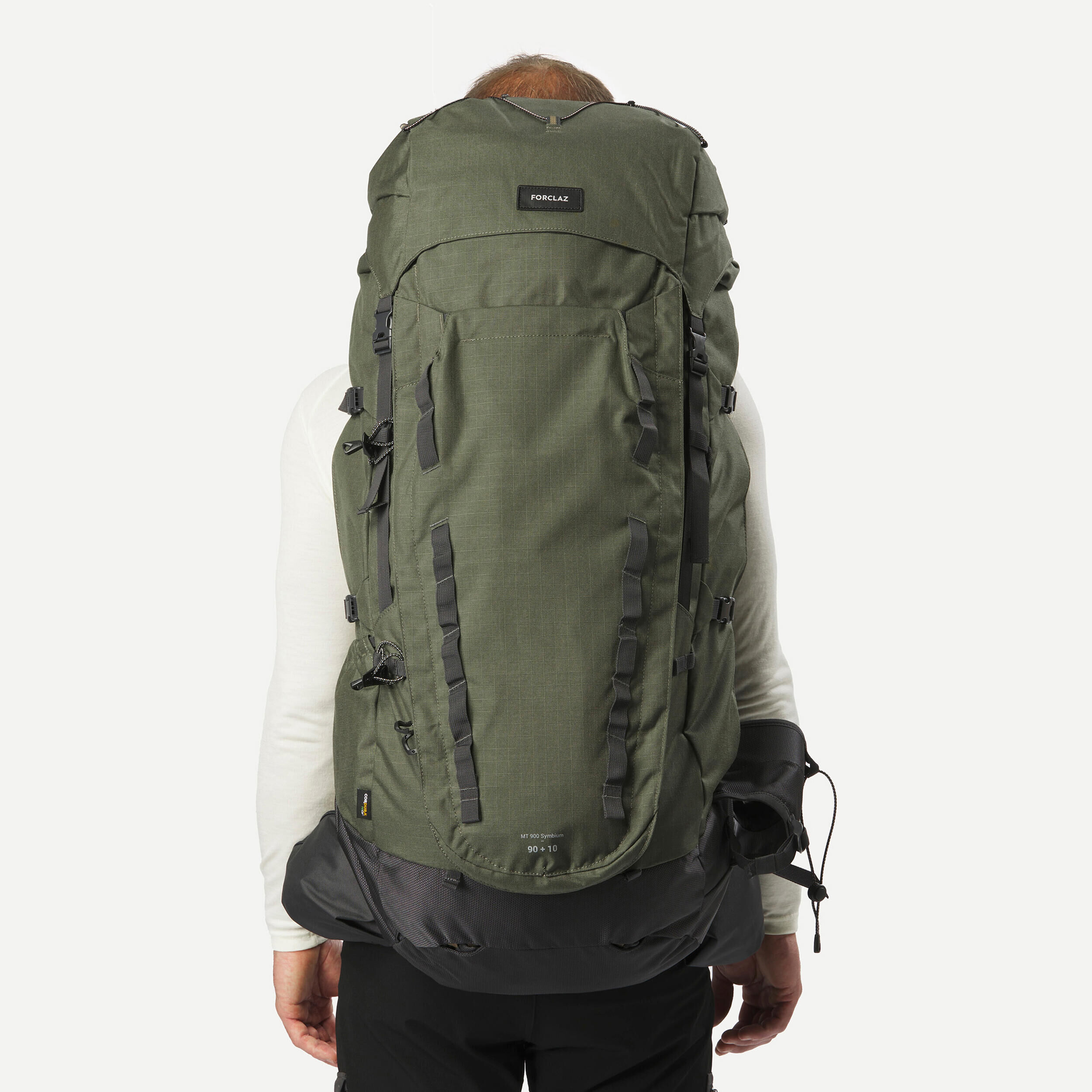 FORCLAZ Men’s trekking backpack 90+10L - MT900 Symbium