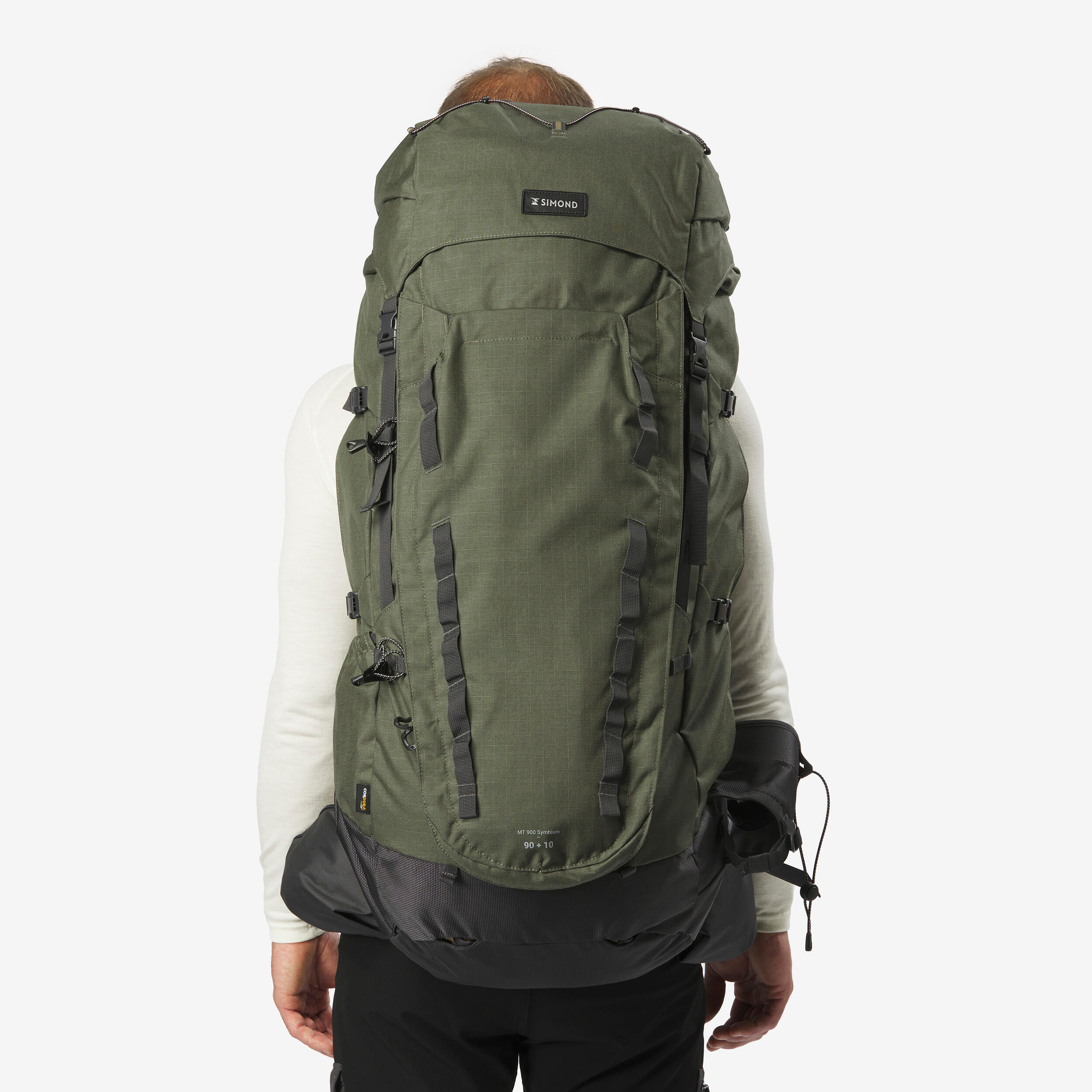 Forclaz - Sac À Dos De Trekking Homme 90+10l - Mt900 Symbium - Sac À Dos - Sac A Dos Accessoires Randonnee Trek - - Taille Unique - Decathlon