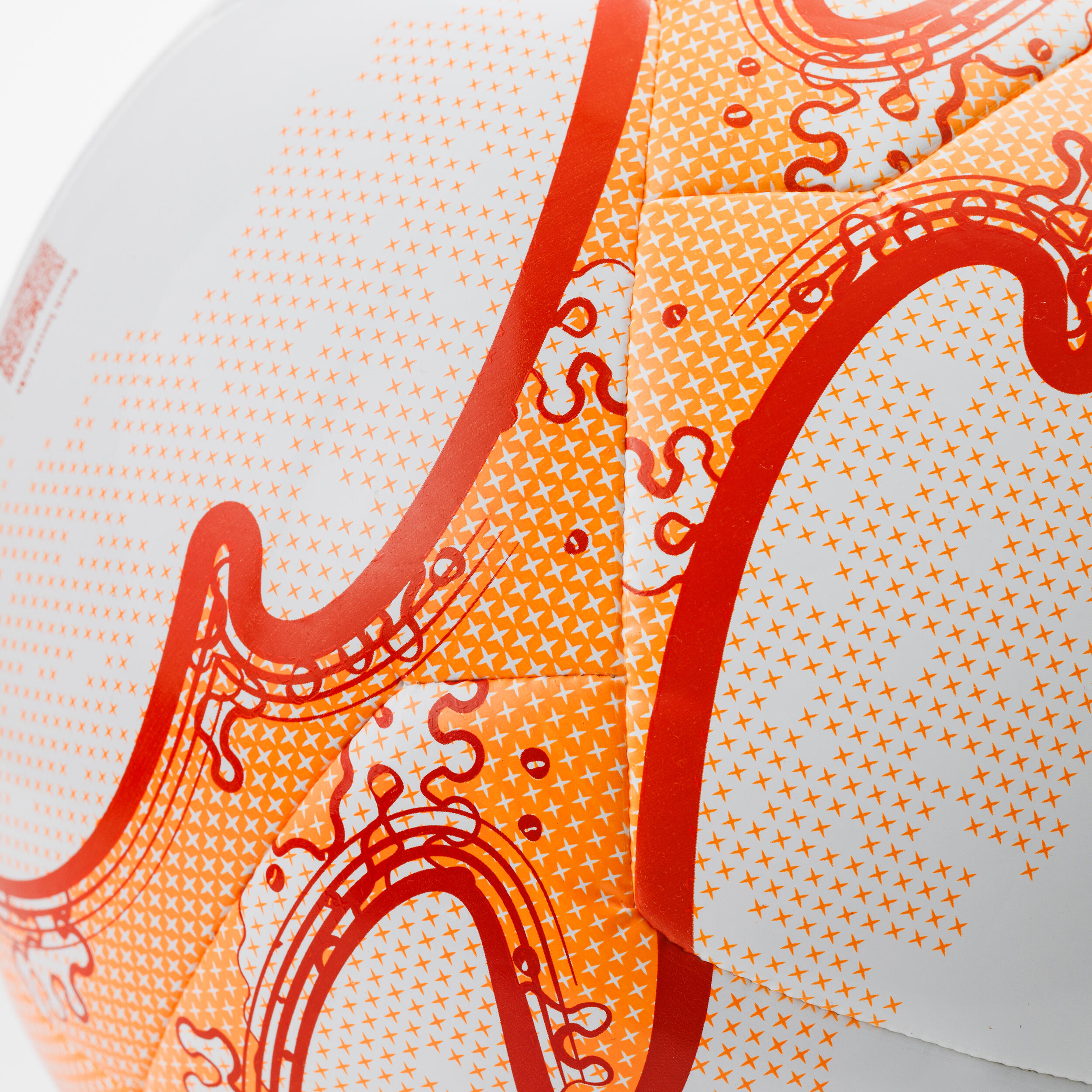 Pallone beach soccer BS LIGHT ibrido taglia 5 bianco-arancione 7/8