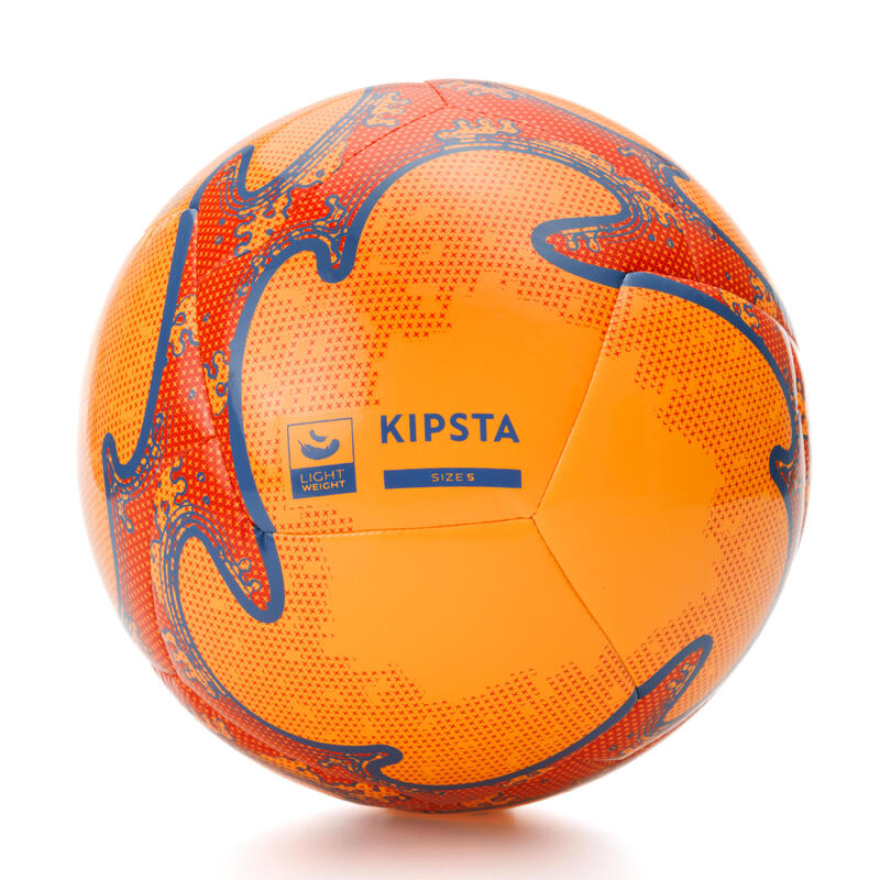 Plaj Futbolu Topu - 5 numara - Turuncu/Kırmızı