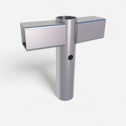 Verbindungsstück T-förmig - Ersatzteil Trampolin 300