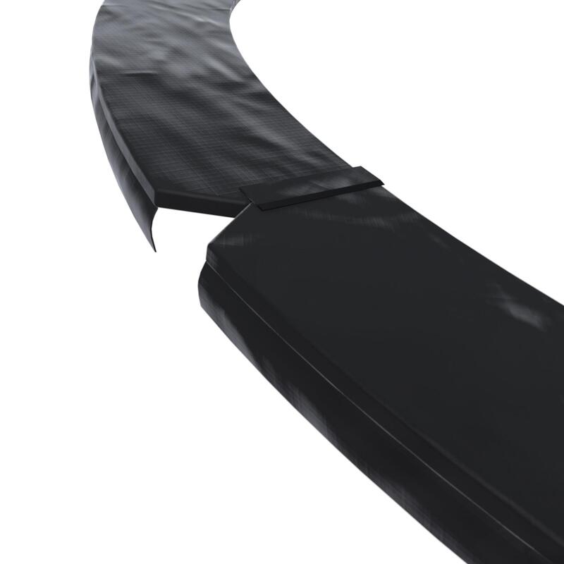 1/4 contour protection ressort en mousse, pièce détachée trampoline Rond 360