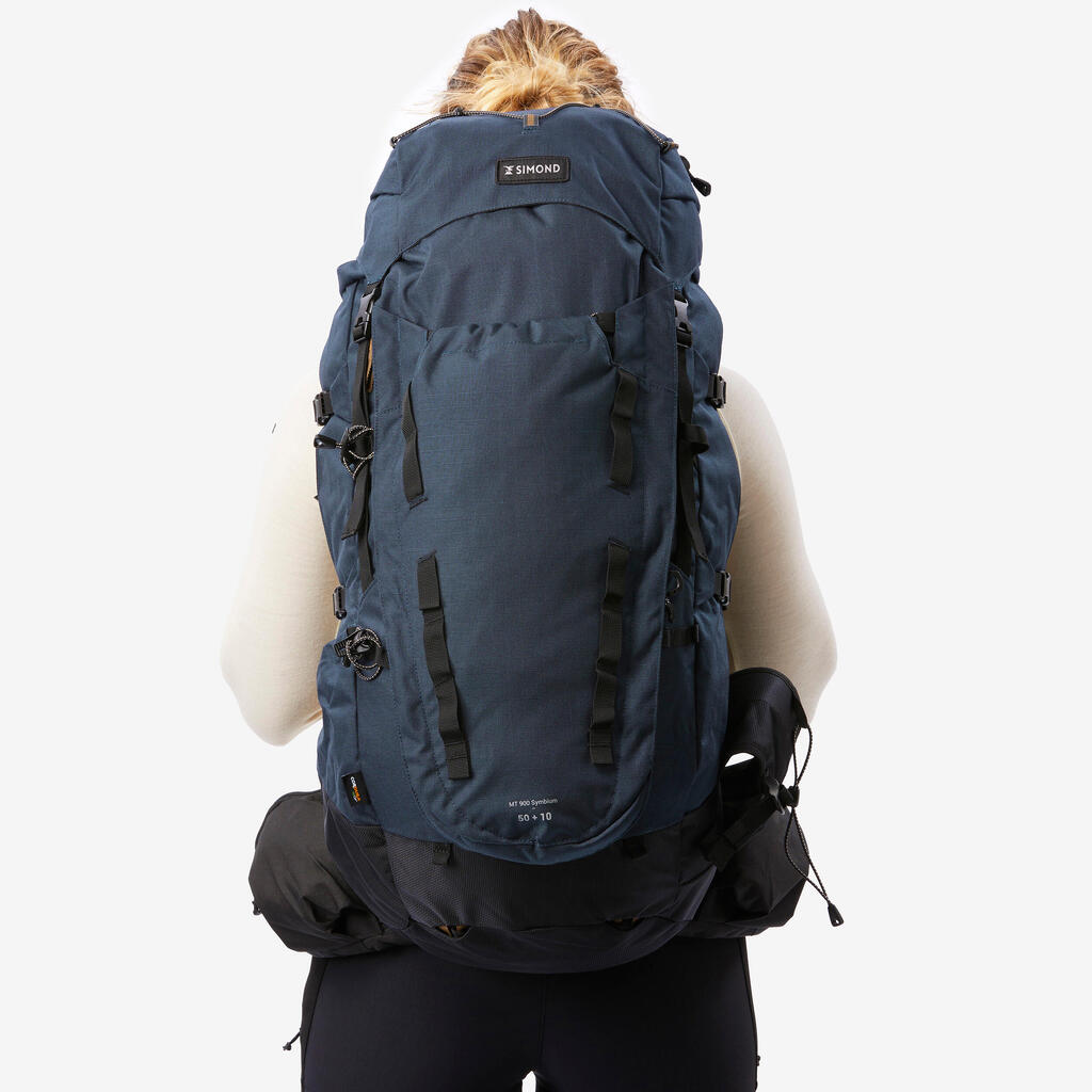 Sac à dos de trekking Femme 50+10L - MT900 Symbium