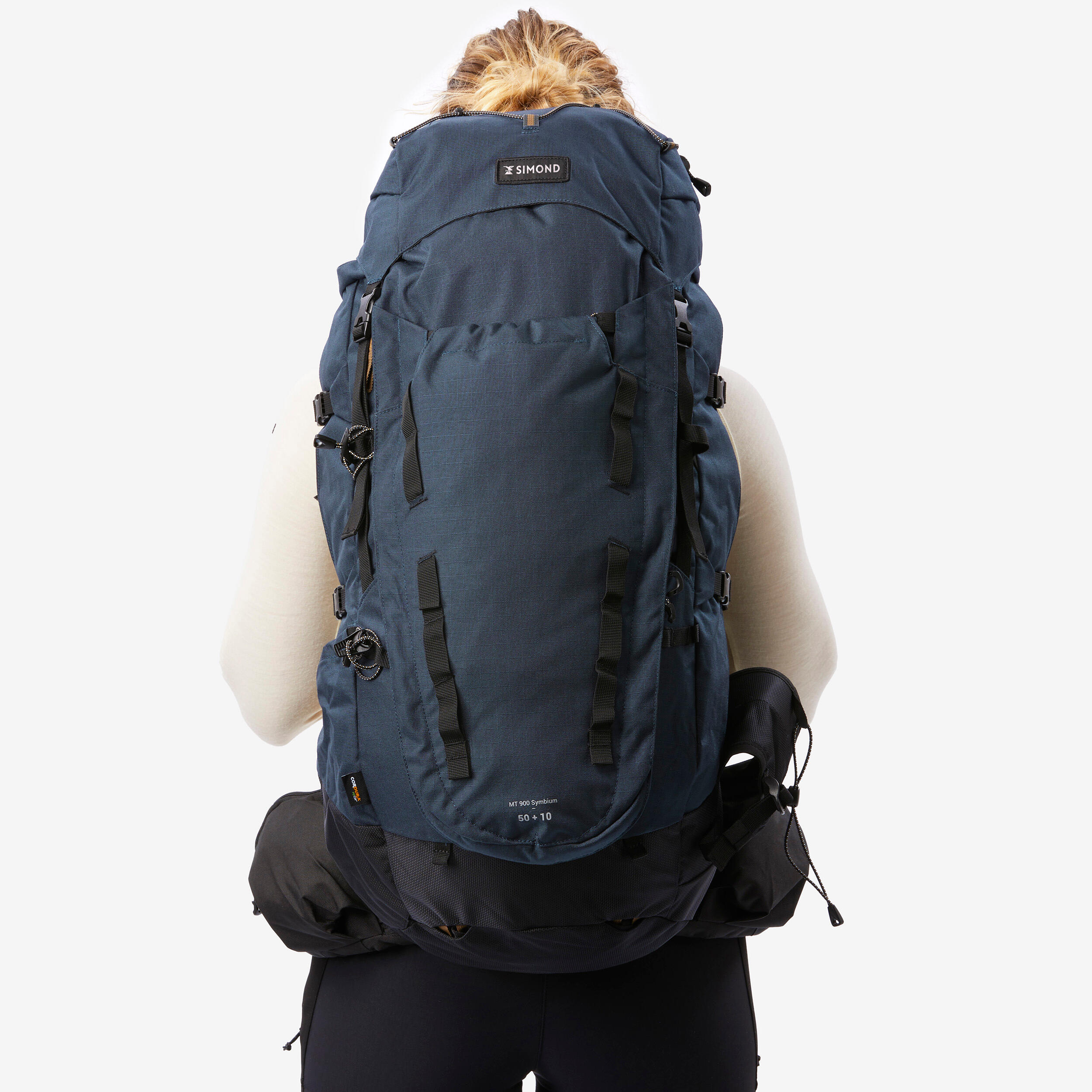Women’s 50 + 10 L Hiking Backpack - MT 900
 - FORCLAZ