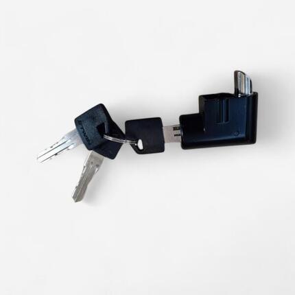 SLOT + SLEUTELS VOOR INFRAME BATTERIJ