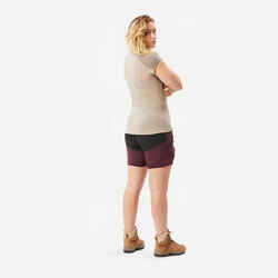 Women's trekking shorts - MT500