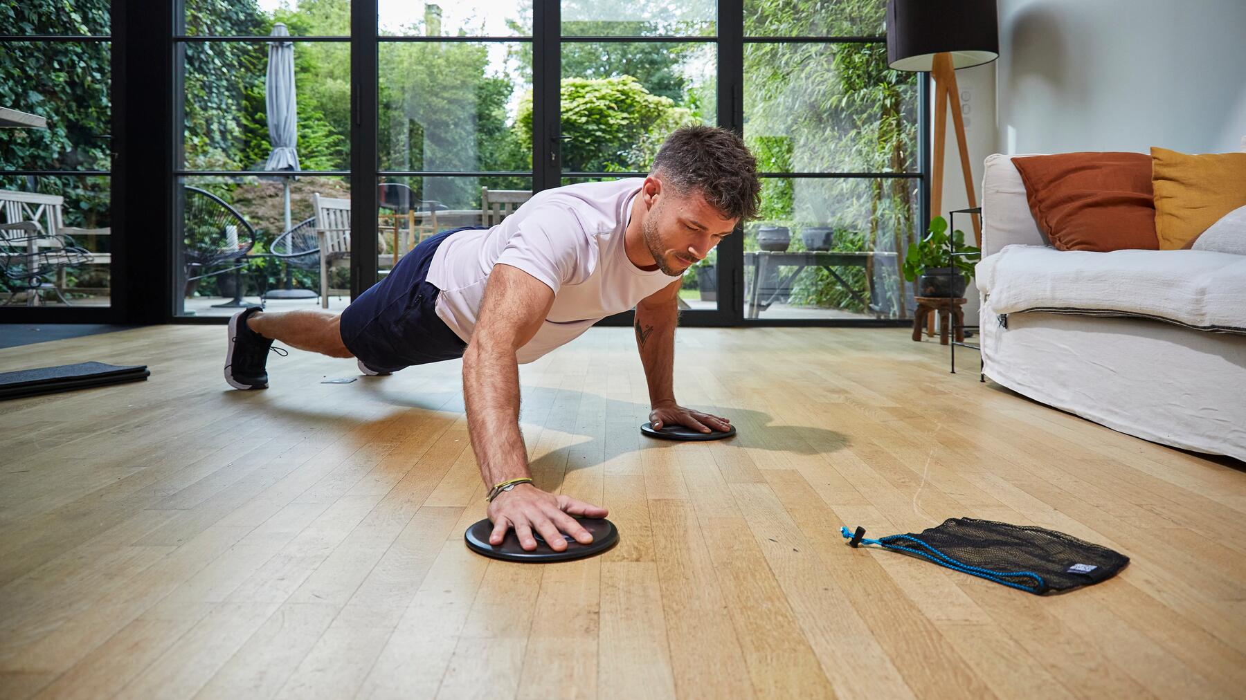 Flexiones tipo arquero