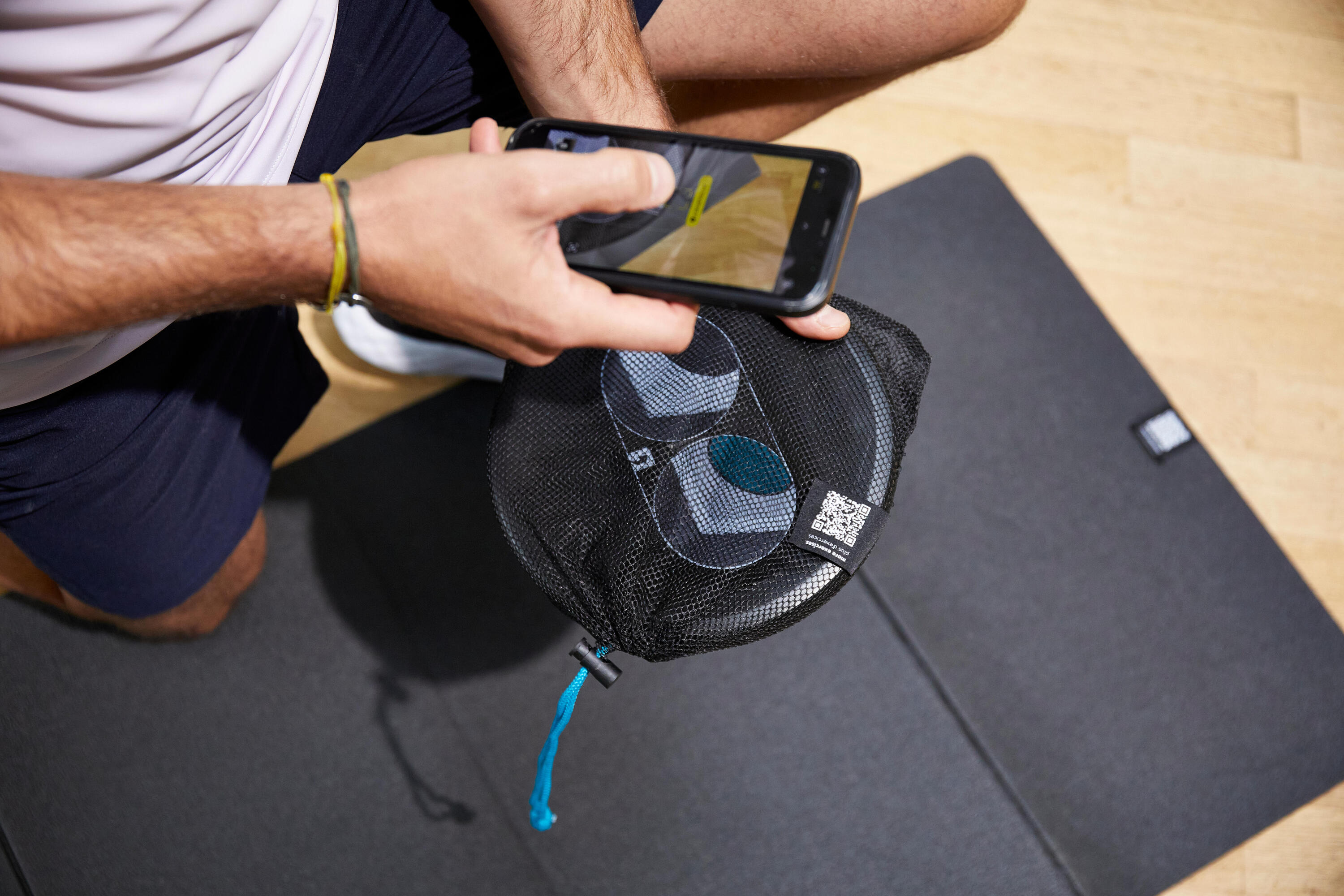 Disques de glisse de musculation utilisables sur tous les sols x2 12/13
