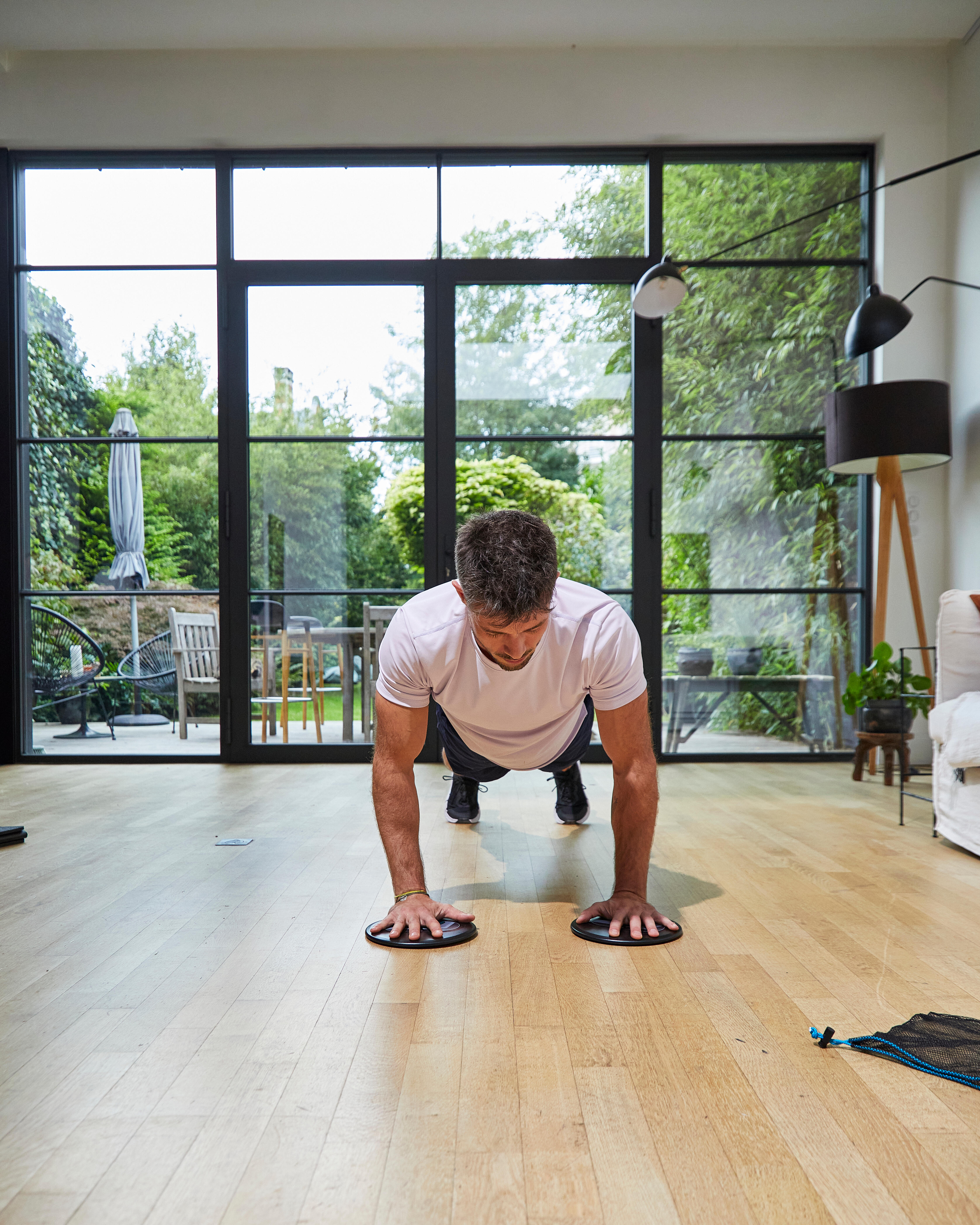 Strength Training Gliding Discs